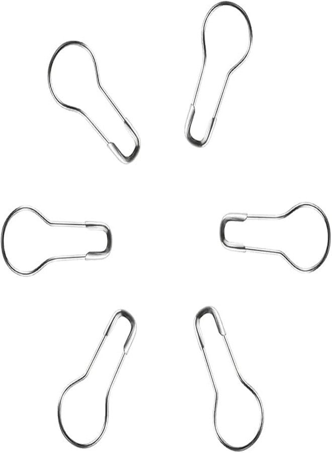 GREENGROW Mix Steel Metal Safety Pin (Silver, 22 mm) -Pack of 100 (100, Silver) - Image 2